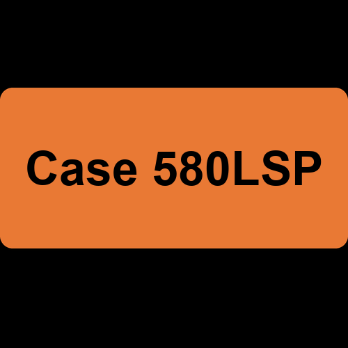 Case 580LSP